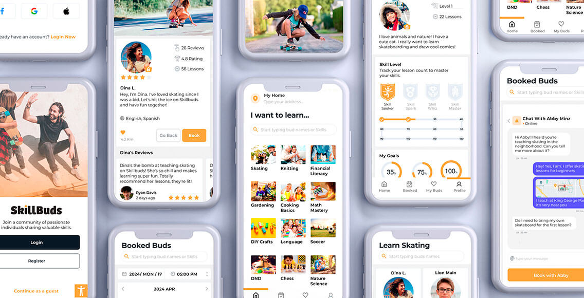 SkillBuds preview